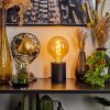 Lampe de table  Fontannes Noir, 1 lumière