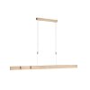Suspension Paul Neuhaus PURE-MOTO LED Laiton, 3 lumières, Télécommandes
