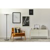 Lampadaire Fischer & Honsel Dent LED Noir, 1 lumière