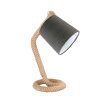 Lampe de table Fischer & Honsel Yara Écru, 1 lumière