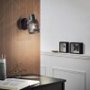 Applique murale Brilliant Bano Noir, 1 lumière