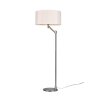 Lampadaire Trio Cassio Nickel mat, 1 lumière