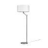 Lampadaire Trio Cassio Nickel mat, 1 lumière