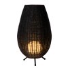 Lampe de table Lucide COLIN Noir, 1 lumière