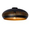 Plafonnier Lucide RAYCO Noir, 1 lumière