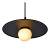 Suspension Lucide TOPHER Noir, 1 lumière