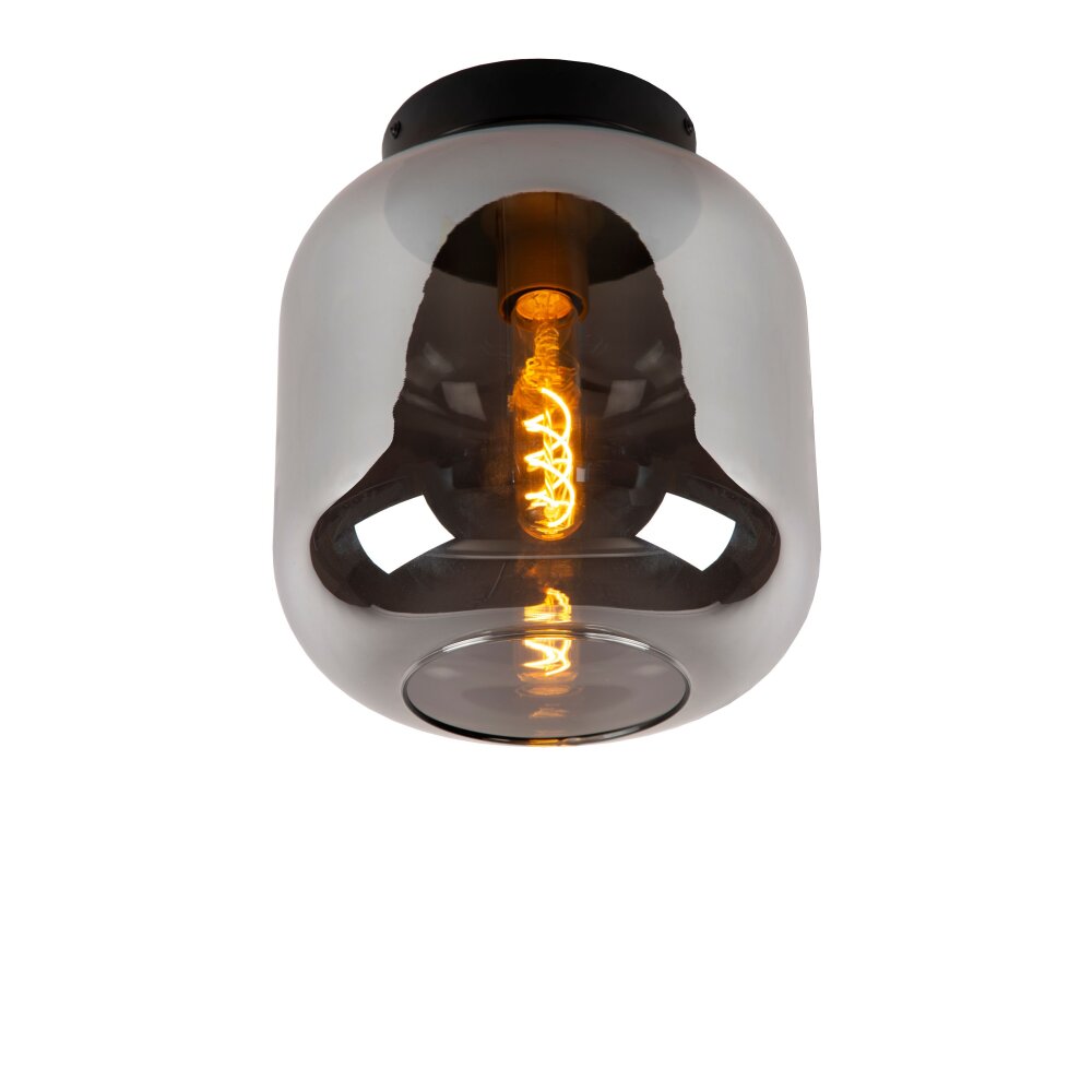 Plafonnier Lucide JOANET Noir, 1 lumière main product photo