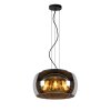 Suspension Lucide OLIVIA Noir, 3 lumières