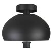Plafonnier Eglo MOGANO Noir, 1 lumière