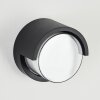 Applique murale d'extérieur  Vurey LED Noir, 1 lumière