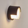 Applique murale d'extérieur  Vurey LED Noir, 1 lumière