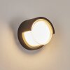 Applique murale d'extérieur  Vurey LED Noir, 1 lumière