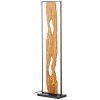 Lampadaire Brilliant Chaumont LED Écru, Noir, 1 lumière