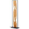 Lampadaire Brilliant Chaumont LED Écru, Noir, 1 lumière