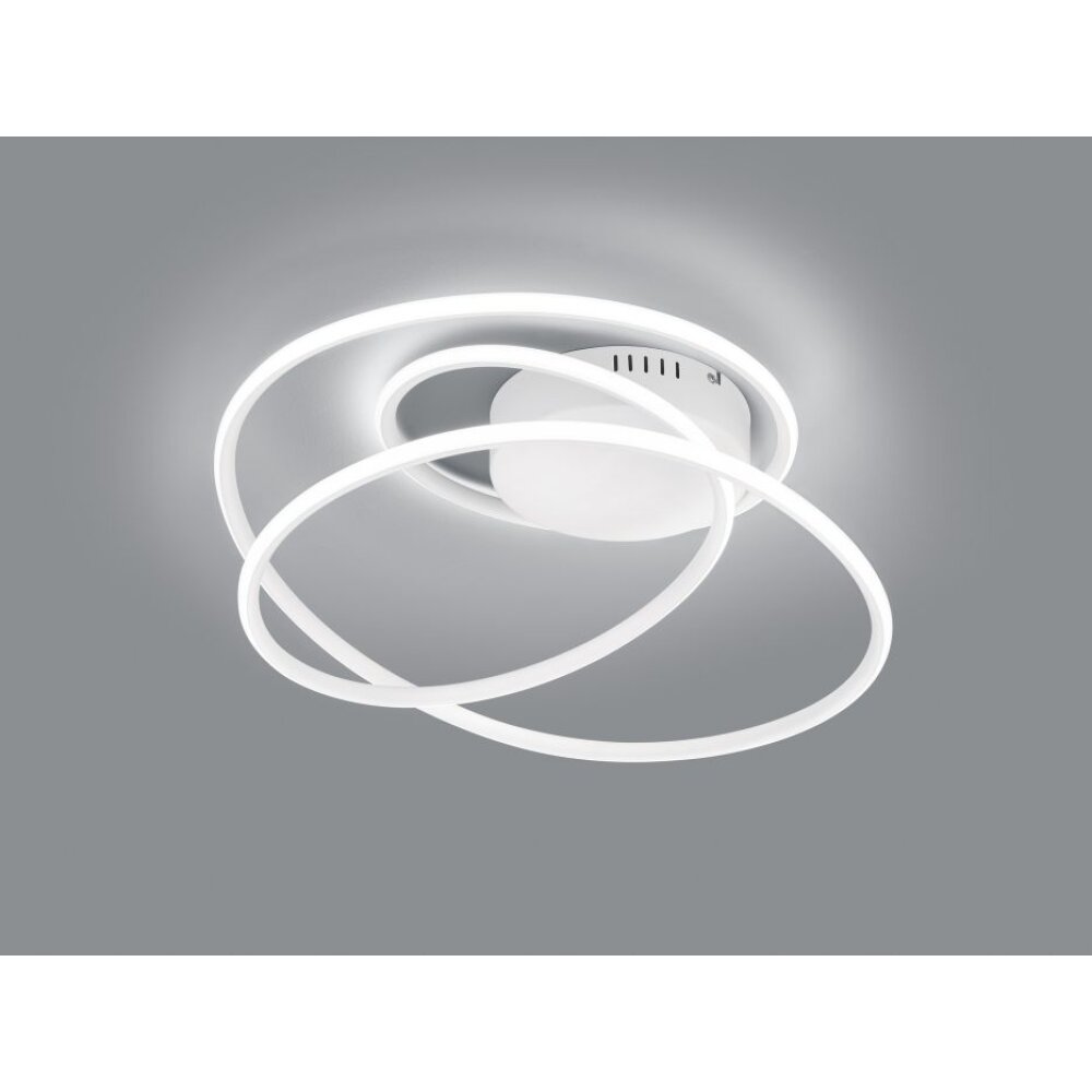 Plafonnier Reality Bologna LED Blanc, 1 lumière main product photo