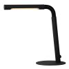 Lampes de table Lucide GILLY LED Noir, 1 lumière Lampes de table Lucide GILLY LED Noir, 1 lumière