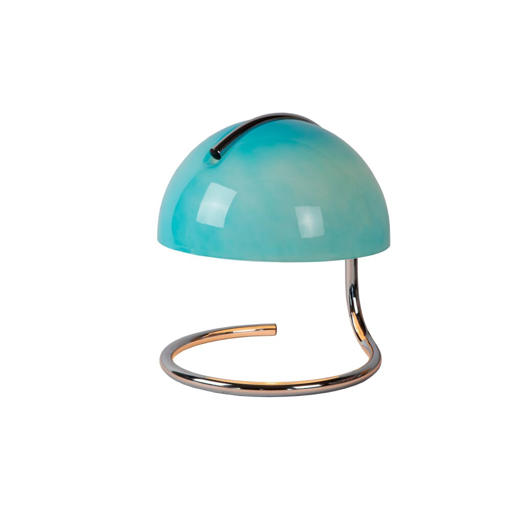 Lampe de table Lucide CATO Chrome, 1 lumière main product photo