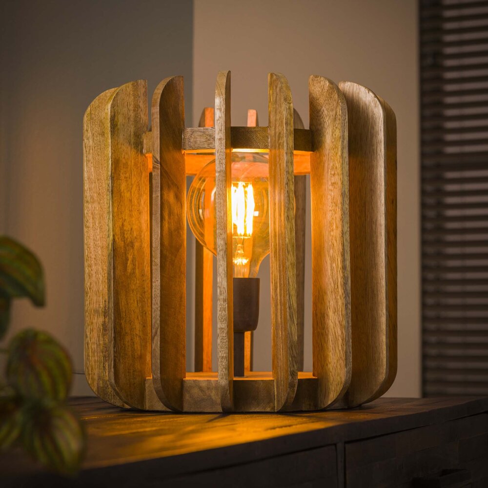 Lampe de table Pirmil Écru, 1 lumière main product photo