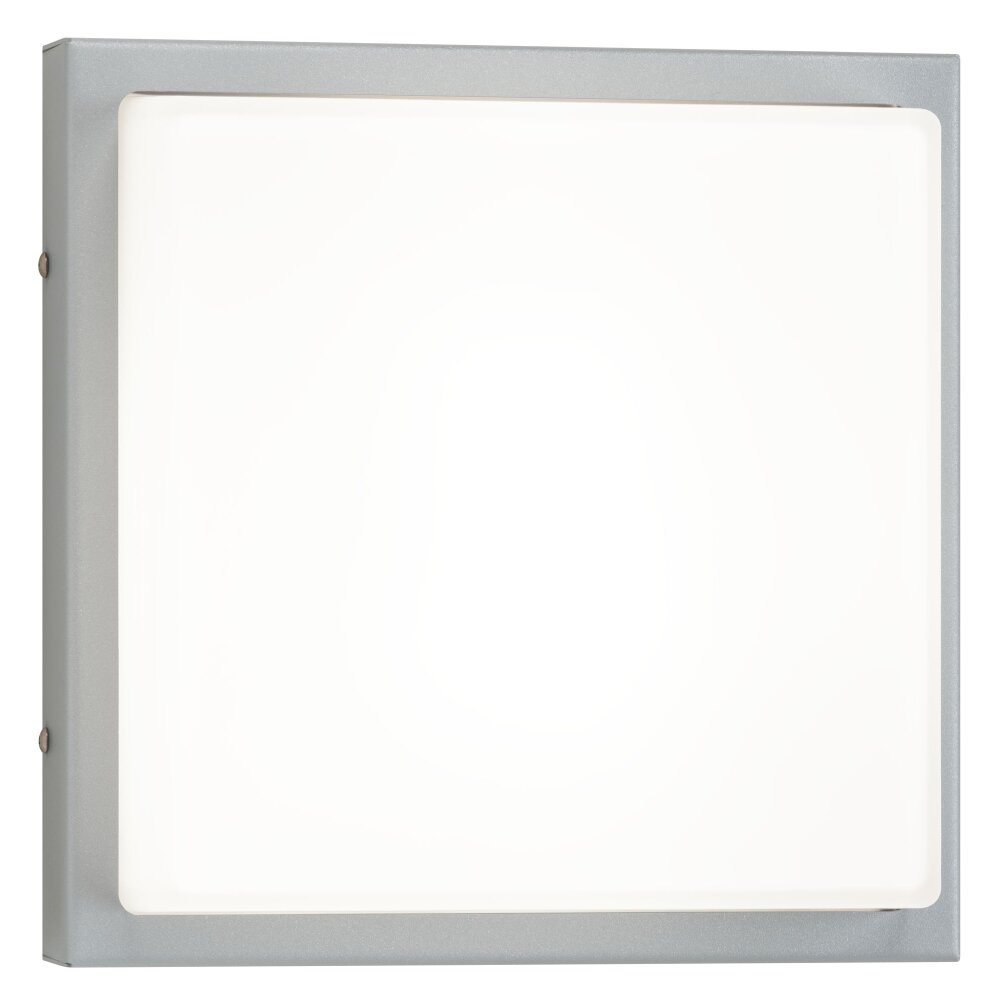 Applique murale d'extérieur LCD Osser LED Gris, 1 lumière, Détecteur de mouvement main product photo