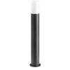 Borne lumineuse LCD Lusen Gris, 1 lumière
