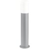 Borne lumineuse LCD Lusen Gris, 1 lumière