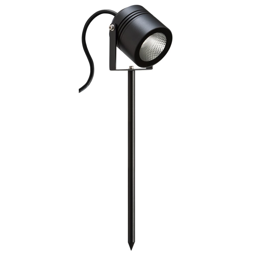 pique de terre LCD Langenfeld LED Noir, 1 lumière main product photo