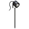 pique de terre LCD Langenfeld LED Noir, 1 lumière