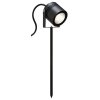 pique de terre LCD Langenfeld LED Noir, 1 lumière