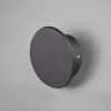 Applique murale Trio Leuchten GASTON LED Noir, 1 lumière