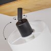 Plafonnier  Alsen Écru, Noir, 2 lumières