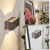 Applique murale  Guiderkirch LED Nickel mat, 6 lumières