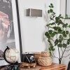 Applique murale  Guiderkirch LED Nickel mat, 6 lumières