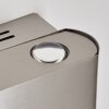 Applique murale  Guiderkirch LED Nickel mat, 6 lumières