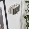 Applique murale  Guiderkirch LED Nickel mat, 6 lumières