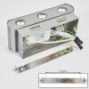 Applique murale  Guiderkirch LED Nickel mat, 6 lumières