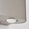 Applique murale  Guiderkirch LED Nickel mat, 6 lumières