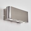 Applique murale  Guiderkirch LED Nickel mat, 6 lumières