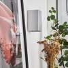 Applique murale  Bellevesvres Nickel mat, 2 lumières