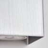 Applique murale  Bellevesvres Nickel mat, 2 lumières