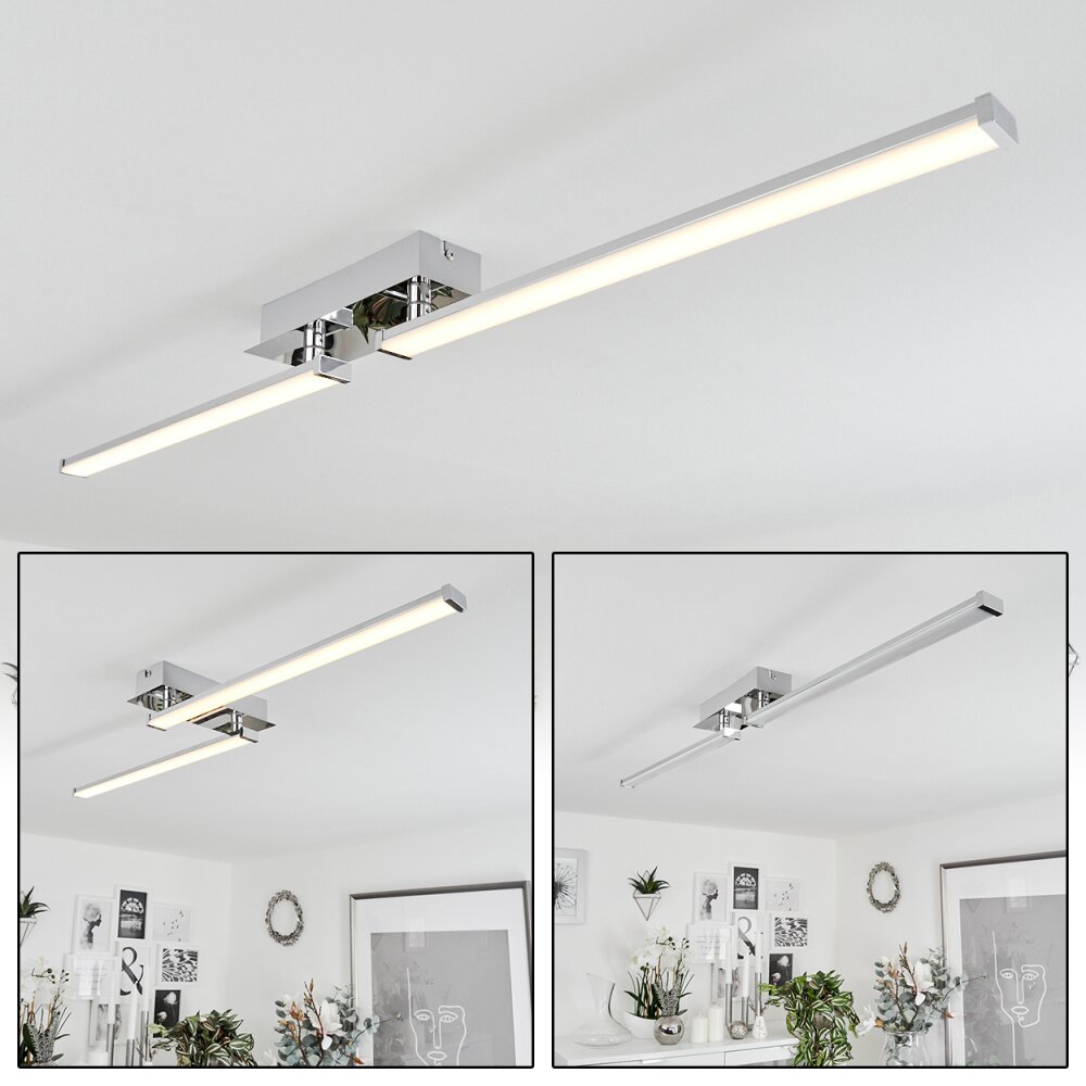 Plafonnier Kudus LED Chrome, 1 lumière main product photo