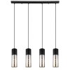 Suspension Globo ANNIKA Noir, 4 lumières