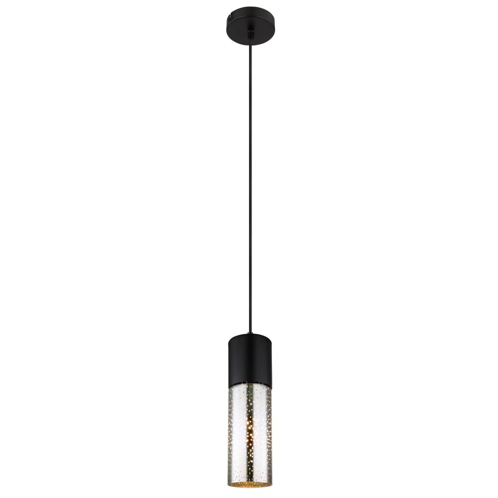 Suspension Globo ANNIKA Noir, 1 lumière main product photo