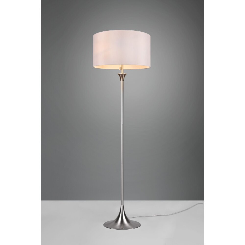 Lampadaire Trio Sabia Nickel mat, 3 lumières main product photo