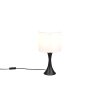 Lampe de table Trio Sabia Noir, 1 lumière