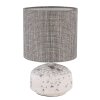 Lampe de table Globo IGA Gris, Blanc, 1 lumière
