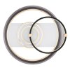 Plafonnier Globo ANI LED Blanc, 1 lumière, Télécommandes