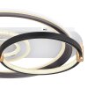 Plafonnier Globo ANI LED Blanc, 1 lumière, Télécommandes