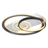 Plafonnier Globo ANI LED Blanc, 1 lumière, Télécommandes
