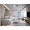 Plafonnier Globo ANI LED Blanc, 1 lumière, Télécommandes