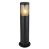 Borne lumineuse Globo XELOO Noir, 1 lumière